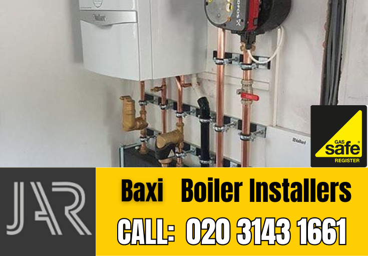 Baxi boiler installation Waltham Abbey