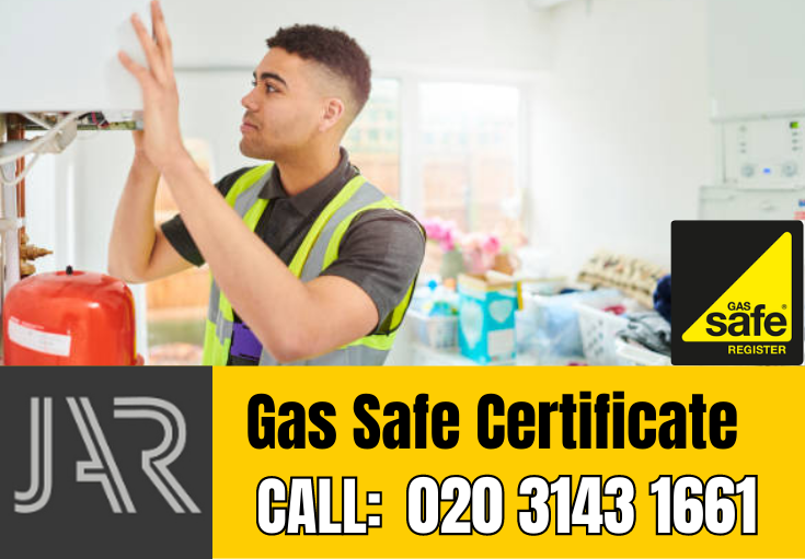 gas safe certificate Waltham Abbey