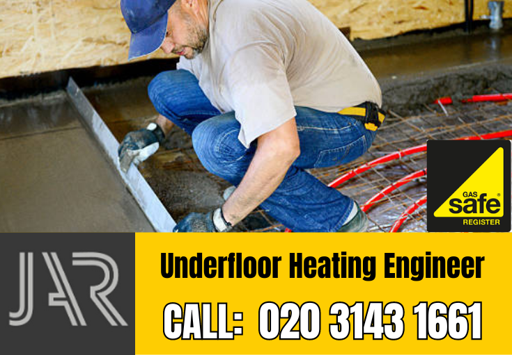 underfloor heating Waltham Abbey