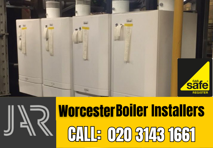 Worcester boiler installation Waltham Abbey